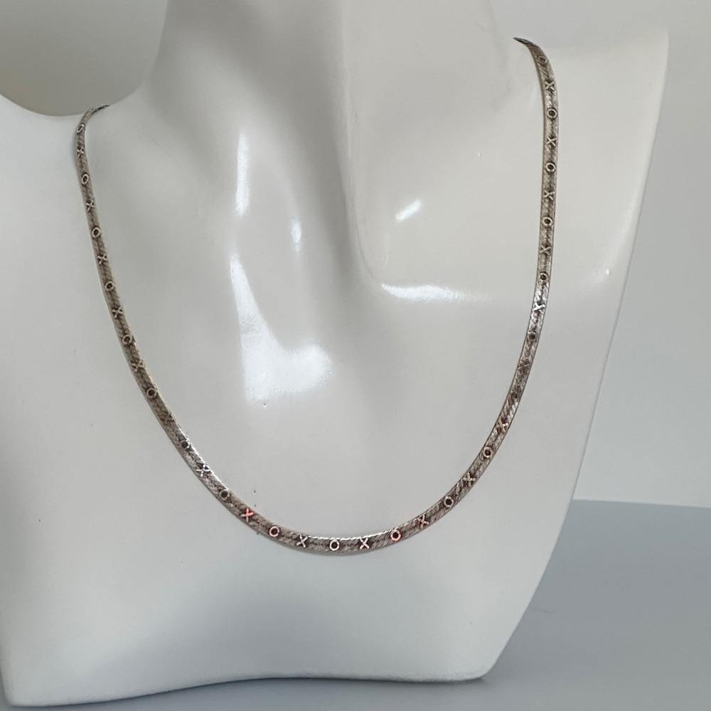 925 sterling Silver Necklace made in Italy​​​